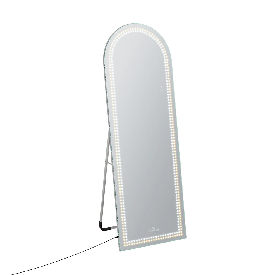 Stage Lite Arch Full Length Vanity Mirror