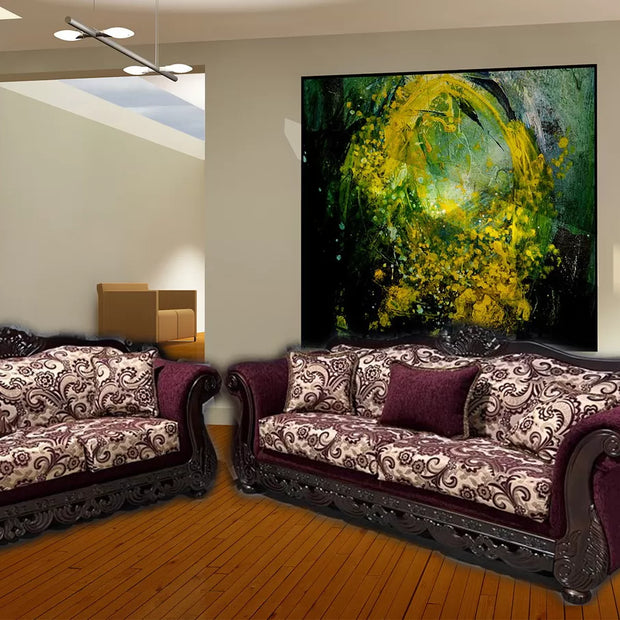 601 Red Sofa & Loveseat