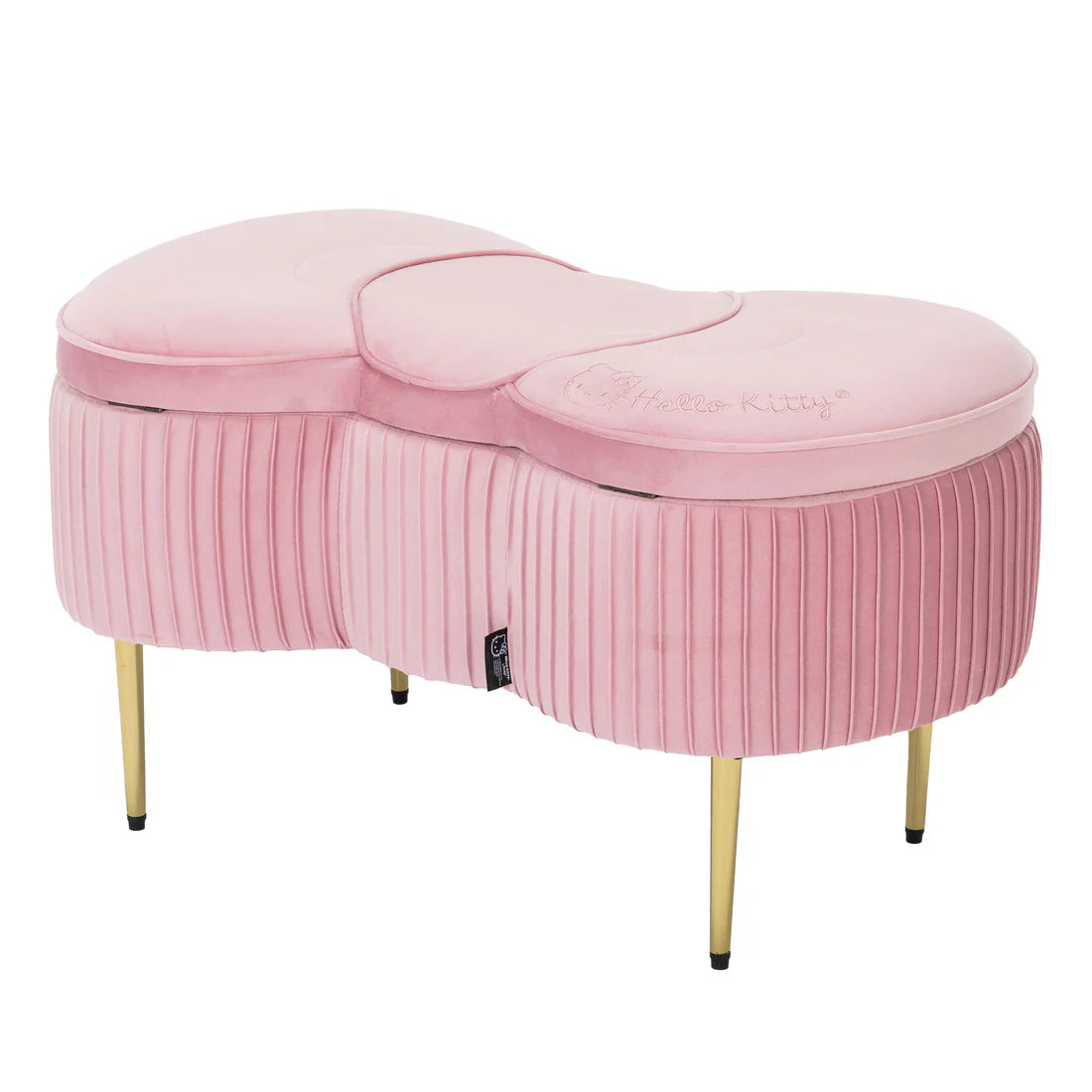 Hello Kitty Bow Storage Bench