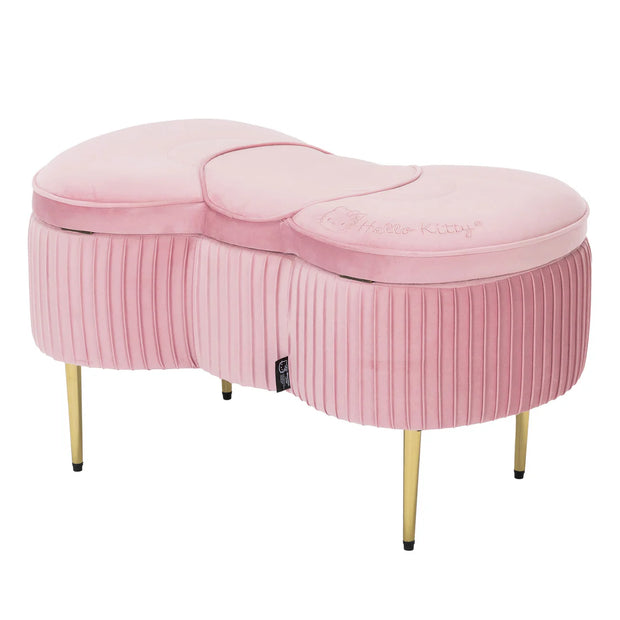 Hello Kitty Bow Storage Bench