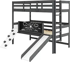 3006-TTDG Twin/Twin Activity Bunkbed