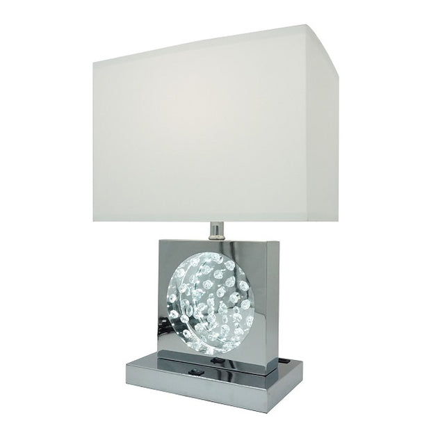 LÁMPARA DE MESA 6289T-CR