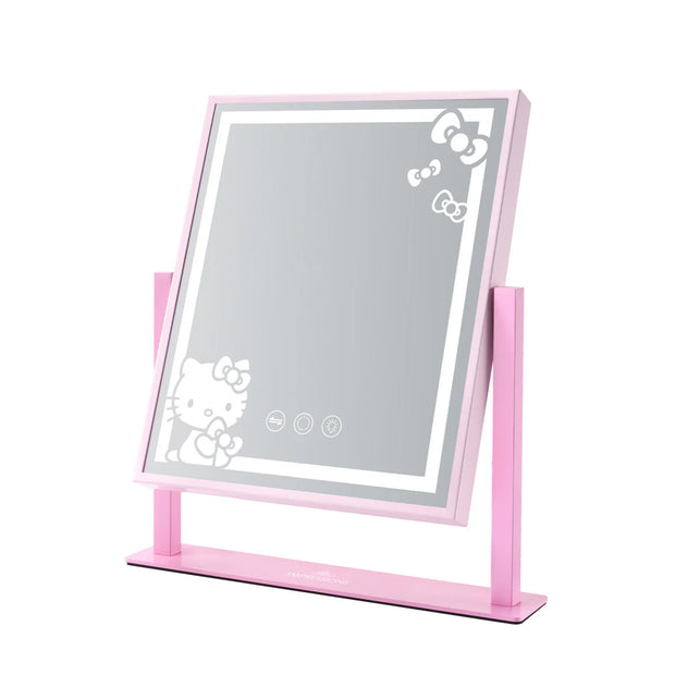 Hello Kitty “Pretty Pink" Tri-tone LED Makeup Mirror