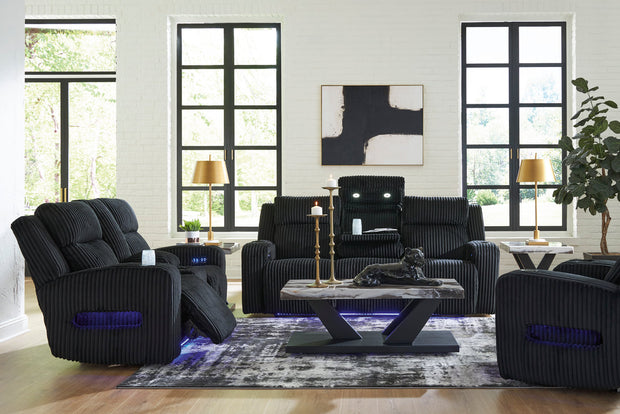 Ashley 642-02 Power Reclining Set