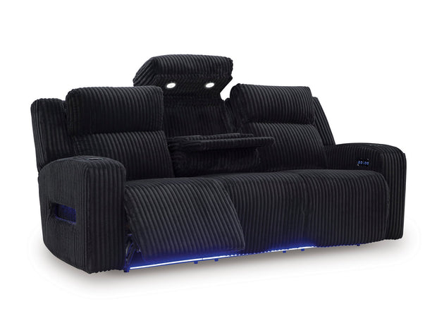 Ashley 642-02 Power Reclining Set