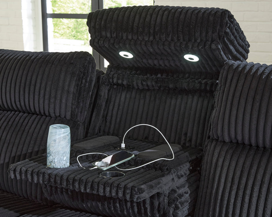 Ashley 642-02 Power Reclining Set