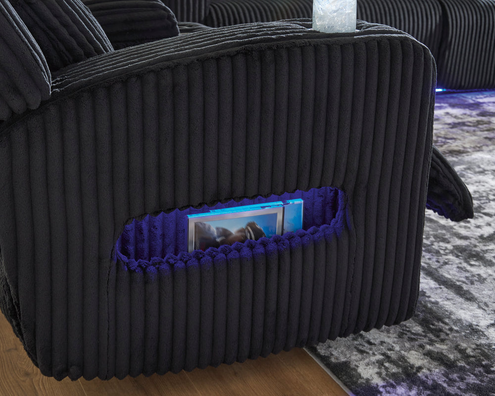 Ashley 642-02 Power Reclining Set
