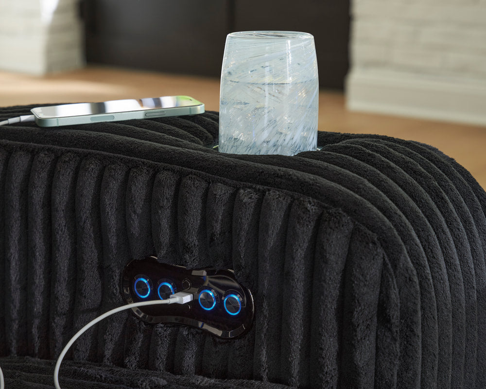 Ashley 642-02 Power Reclining Set