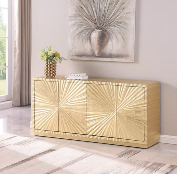 A-C09 Helios Gold Leaf Console
