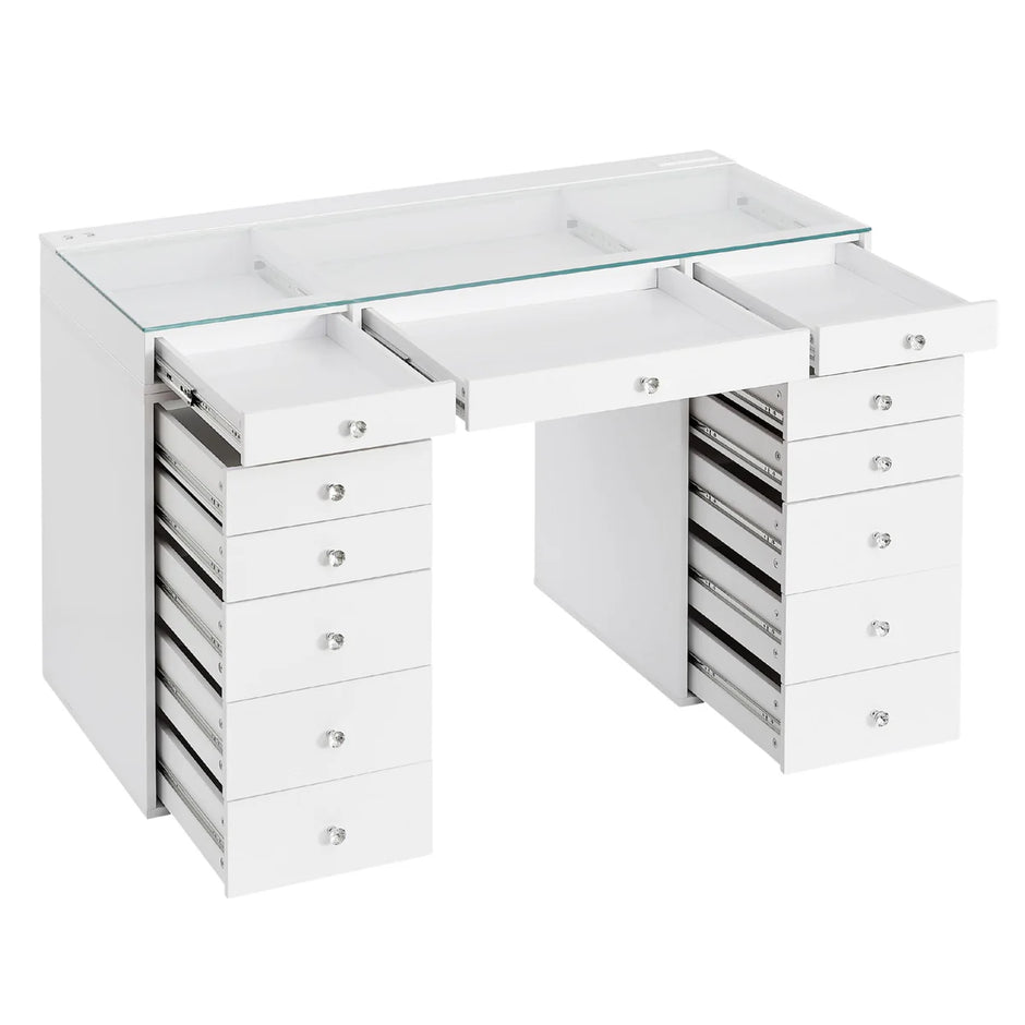 SlayStation Lumina Plus 2.0 Vanity Table w/ RGB Light