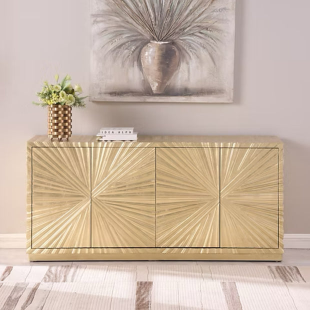 A-C09 Helios Gold Leaf Console