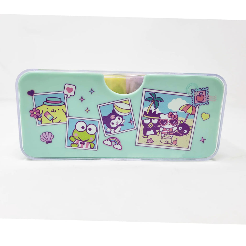 Hello Kitty & Friends “Vacay” 6-PC Sponge + Tray Set