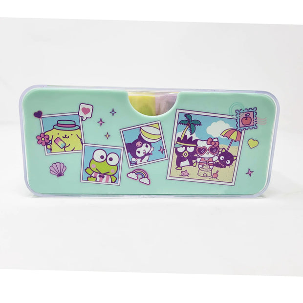 Hello Kitty & Friends “Vacay” 6-PC Sponge + Tray Set