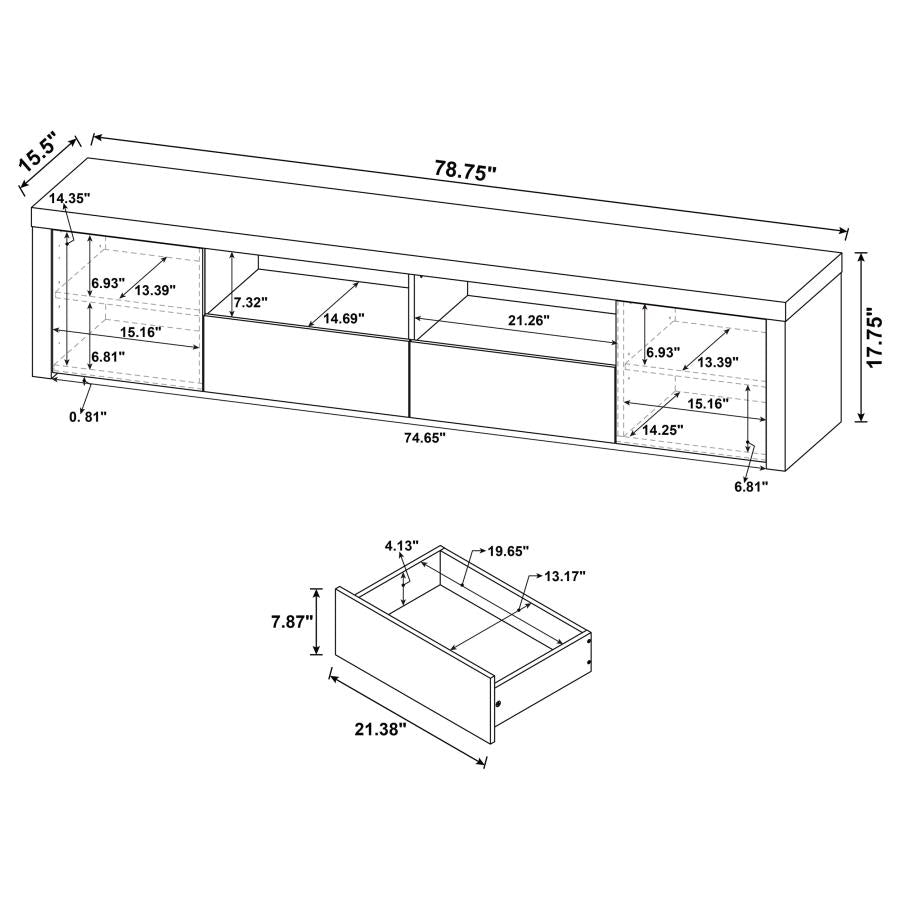 Jude 79-inch TV Stand