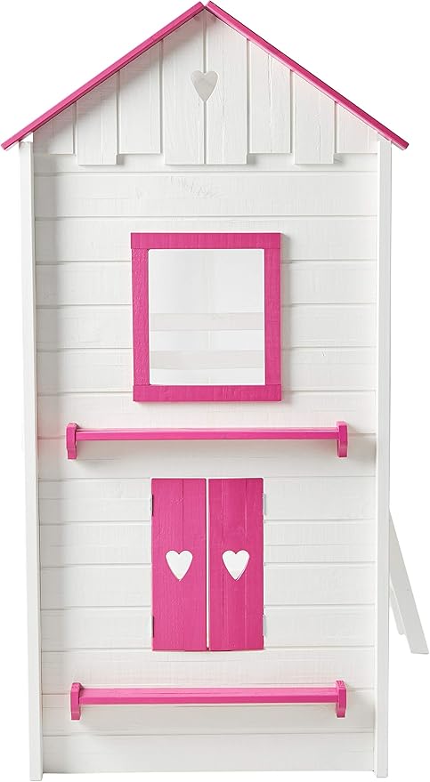 1570-TTWP_1575-TP Twin/Twin Sweetheart Tent BunkBed