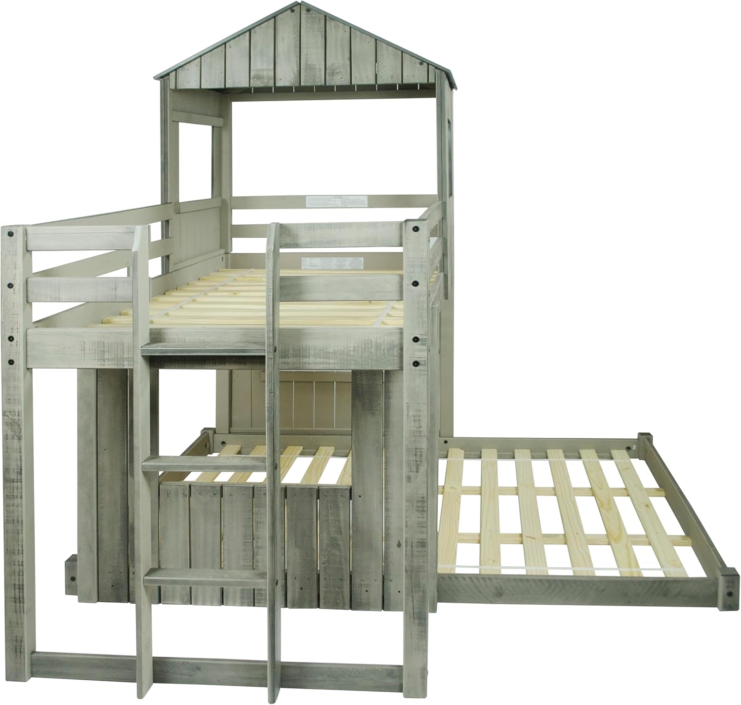 3344-TFRDG Twin/Full Campsite Loft