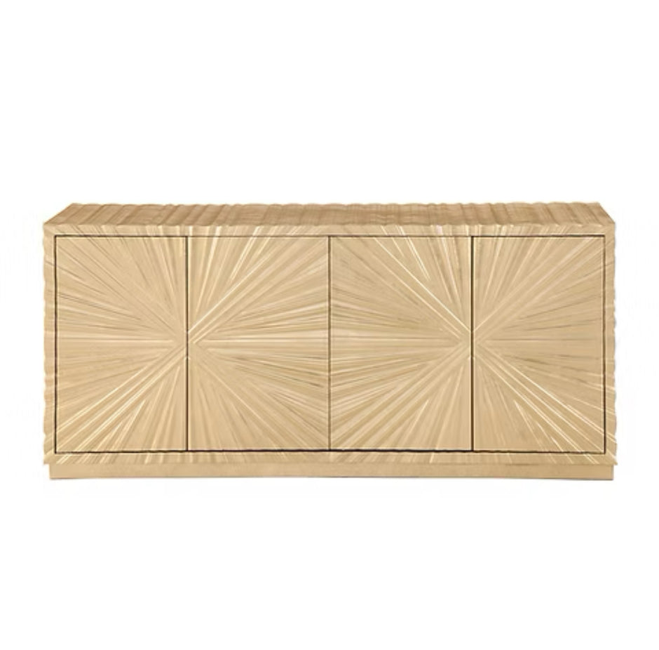 A-C09 Helios Gold Leaf Console