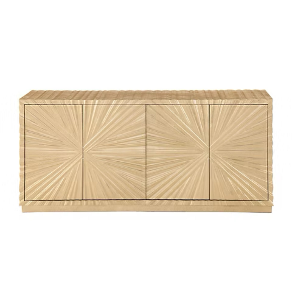 A-C09 Helios Gold Leaf Console