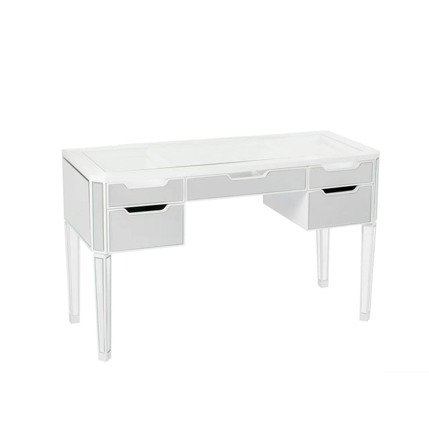 SlayStation Aria Premium Mirrored Vanity table