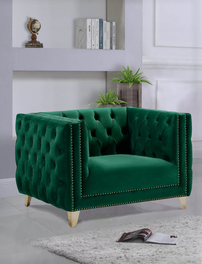 Michelle Velvet Chair