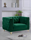 Michelle Velvet Chair