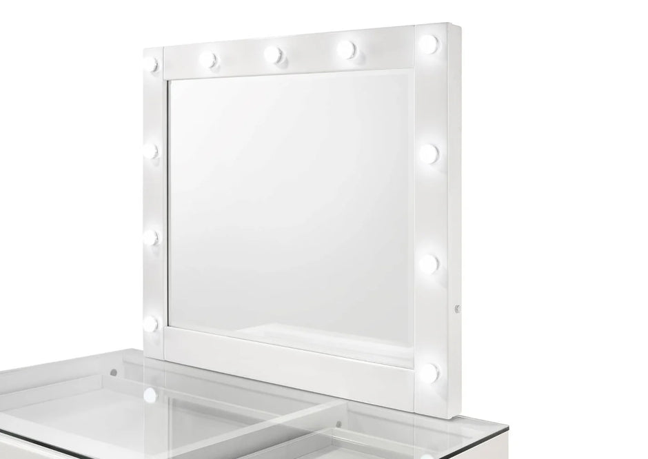B4851WHSET MORGAN VANITY SET