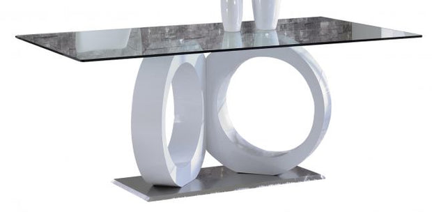 D9002DTWH Dining Set