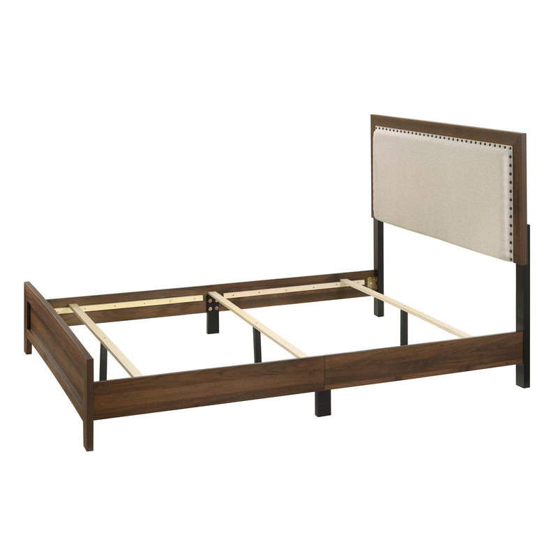 B9255 JUEGO DORMITORIO MILLIE MARRÓN