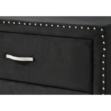 B9265 DORMITORIO LUCINDA NEGRO