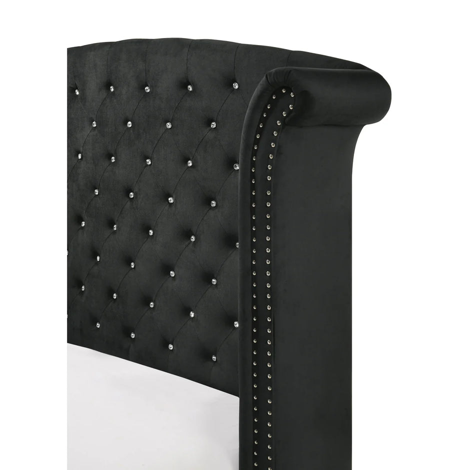 B9265 DORMITORIO LUCINDA NEGRO
