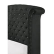 B9265 DORMITORIO LUCINDA NEGRO