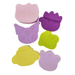Hello Kitty & Friends “Vacay” 6-PC Sponge + Tray Set