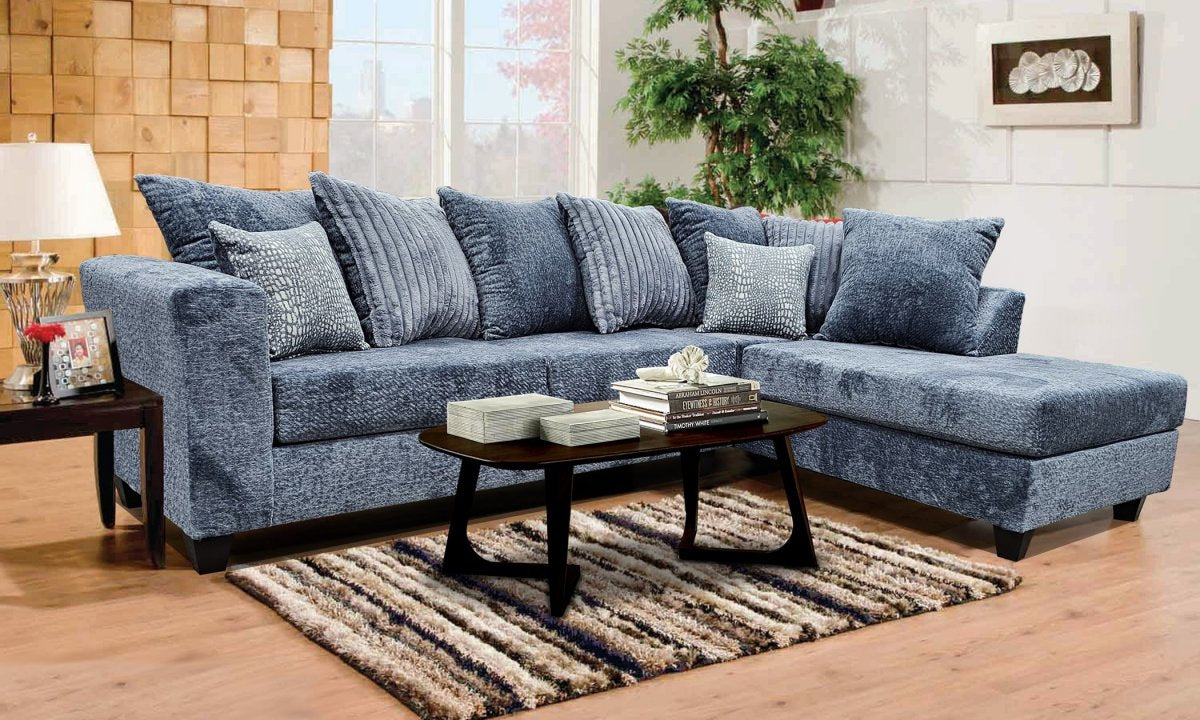600 Grey Sectional