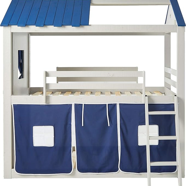 1580-TTLGB_1575-TB Twin/Twin Star Gaze BunkBed