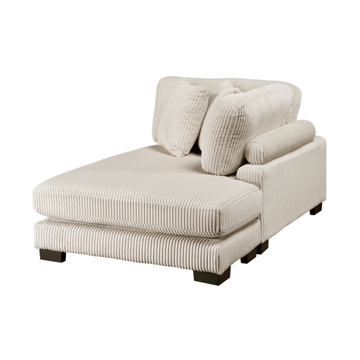 8555 4-PIECE MODULAR SECTIONAL WITH REVERSIBLE CHAISE