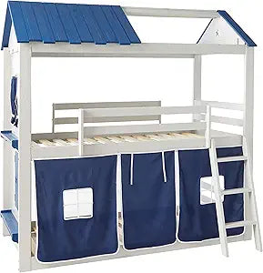 1580-TTLGB_1575-TB Twin/Twin Star Gaze BunkBed
