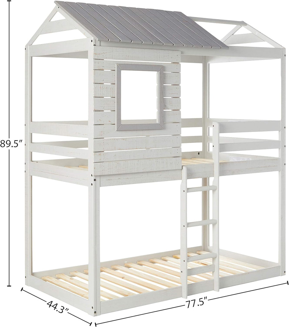 1370-TTLG Deer Blind BunkBed