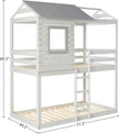 1370-TTLG Deer Blind BunkBed