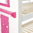 1570-TTWP_1575-TP Twin/Twin Sweetheart Tent BunkBed
