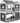 1370-TTLG_1370-DGC Grey Deer Blind Bunk Loft With Green Camo Tent Kit