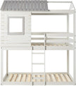 1370-TTLG Deer Blind BunkBed