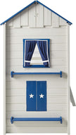 1580-TTLGB_1575-TB Twin/Twin Star Gaze BunkBed