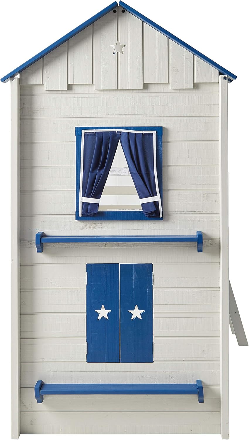 1580-TTLGB_1575-TB Twin/Twin Star Gaze BunkBed