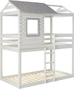 1370-TTLG Deer Blind BunkBed