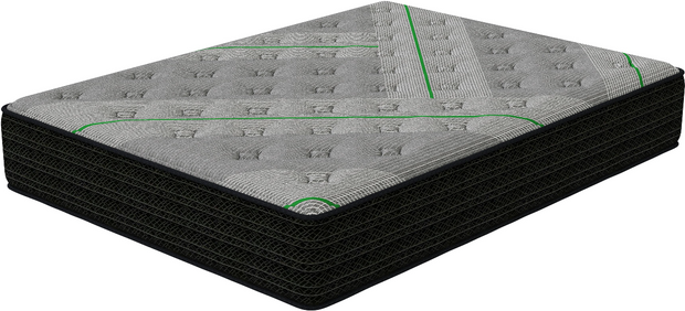 Olive 12" Luxe Hybrid Firm Mattress