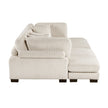 8555 2-Piece Chaise Lounge Sofa