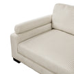 8555 4-Piece Modular Sectional with Ottoman
