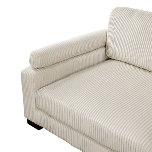 8555 4-Piece Modular Sectional with Ottoman