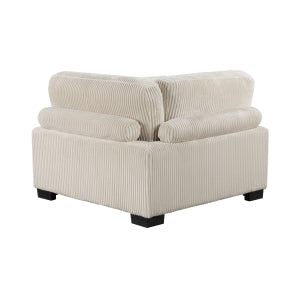 8555 4-Piece Modular Sectional with Ottoman