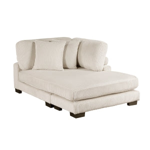 8555 2-Piece Chaise Lounge Sofa